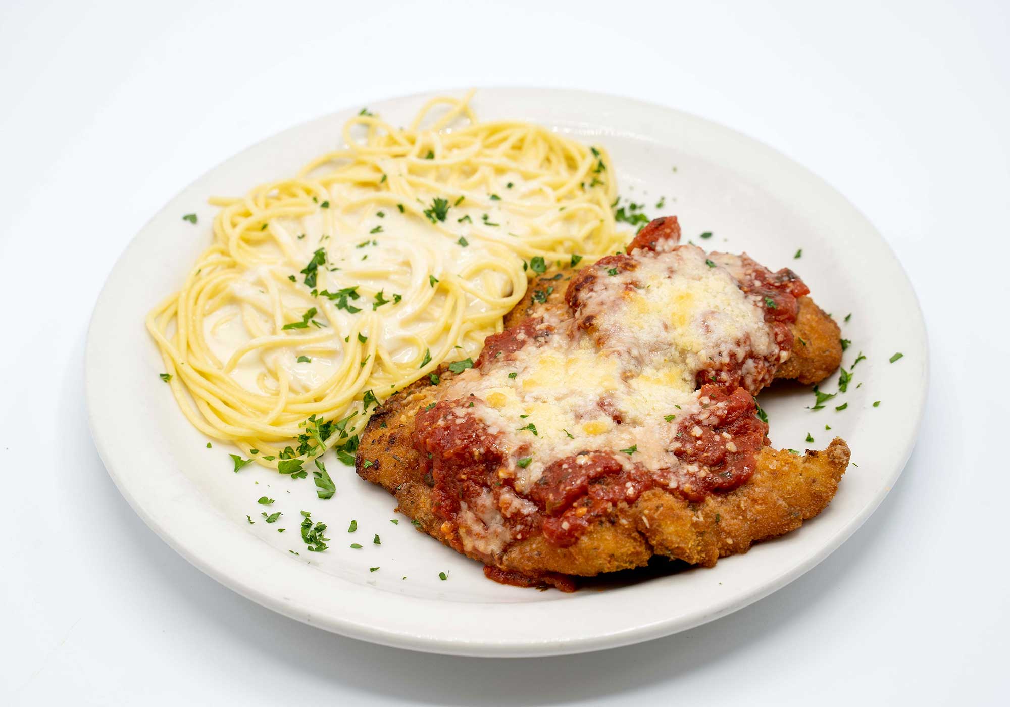 Chicken Parmigiana