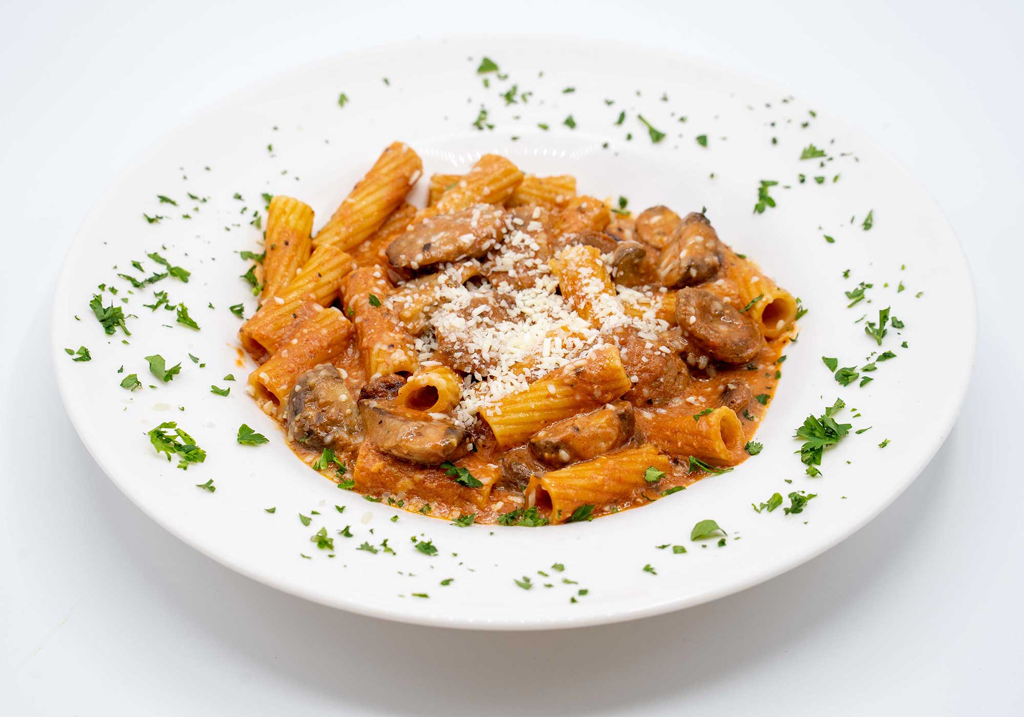 Sausage Arrabbiata