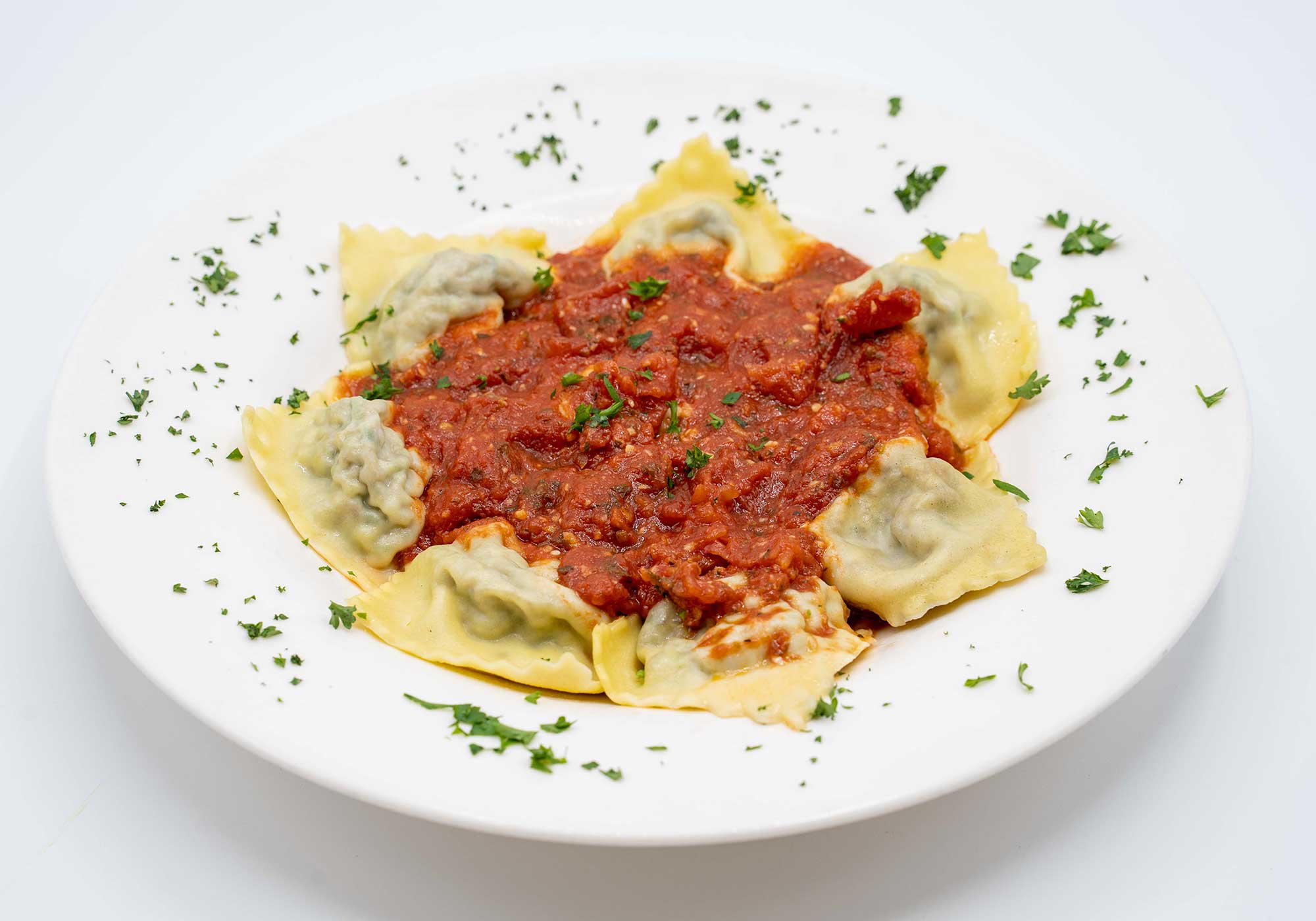 Sausage Ravioli