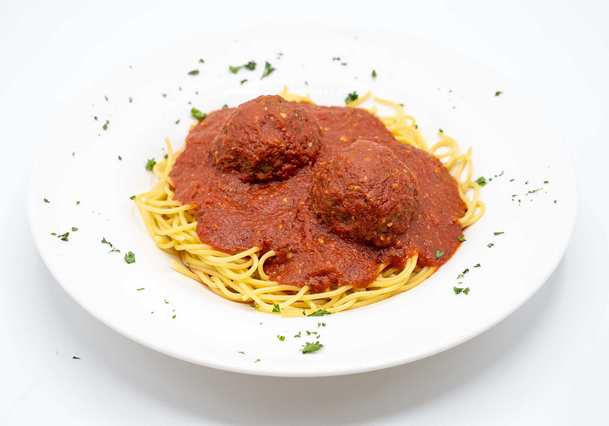 Spaghetti & Meatballs