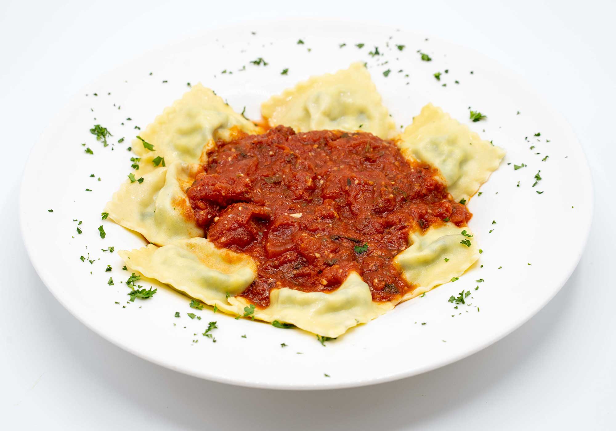 Spinach Cheese Ravioli